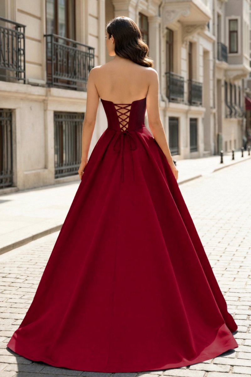 Theodosia Moon detail image 14 prom dress