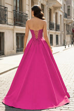 Theodosia Moon detail image 8 prom dress