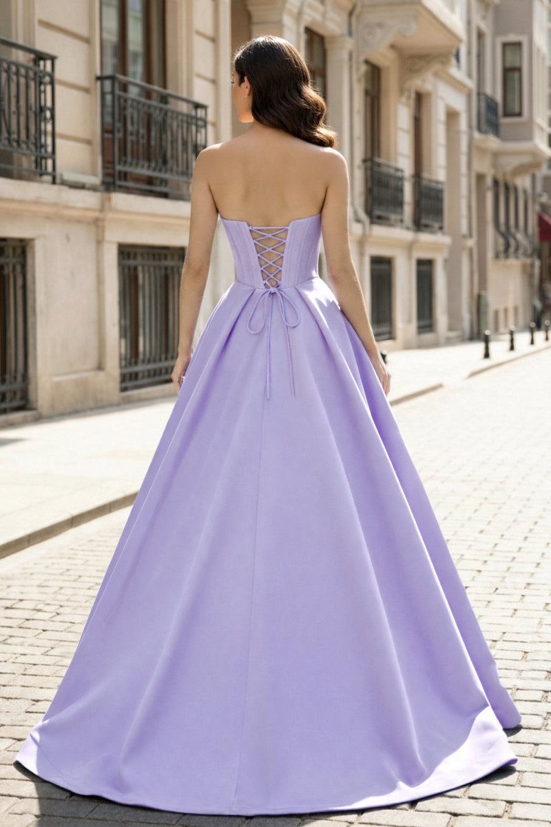 Theodosia Moon detail image 4 prom dress