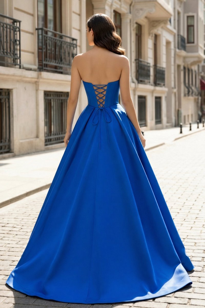 Theodosia Moon detail image 2 prom dress