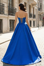 Theodosia Moon detail image 2 prom dress