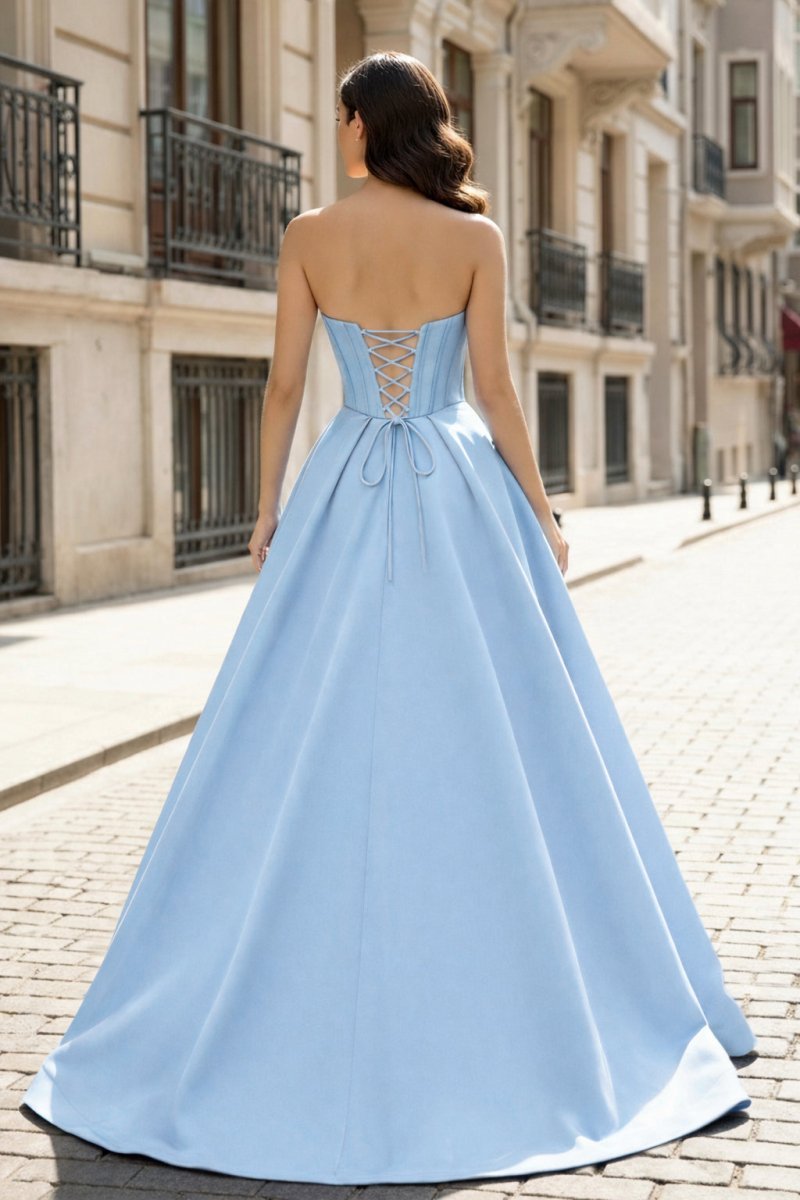 Theodosia Moon detail image 6 prom dress