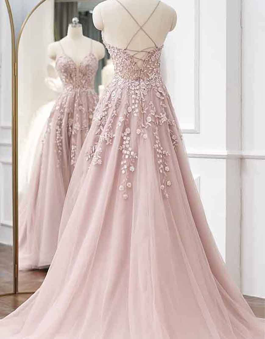 Valentina detail image 4 prom dress