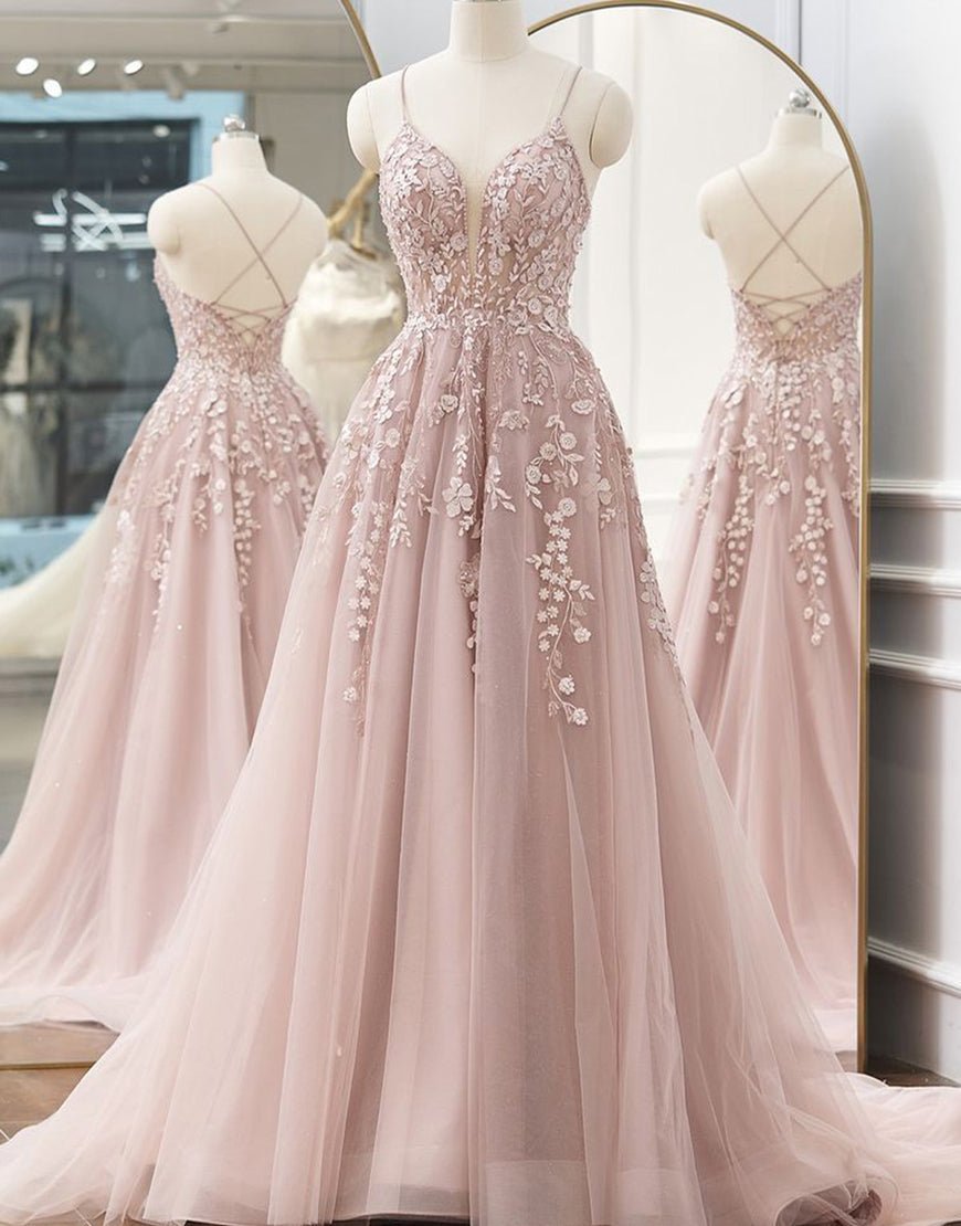 Valentina detail image 3 prom dress