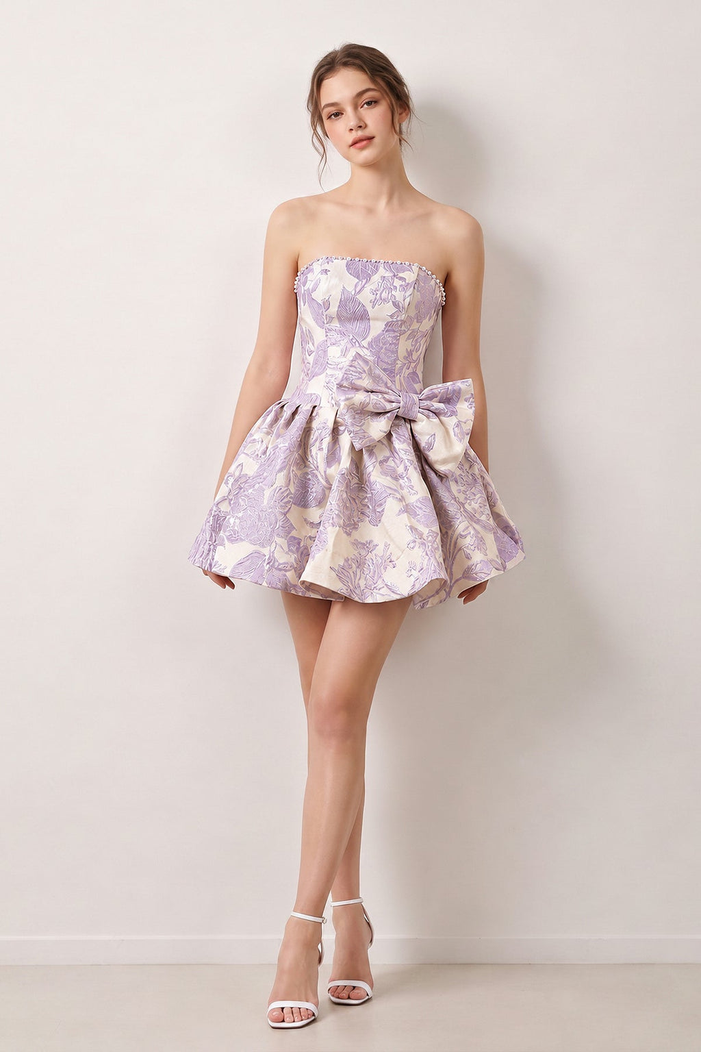 Talvera Lilac detail 2 homecoming dress