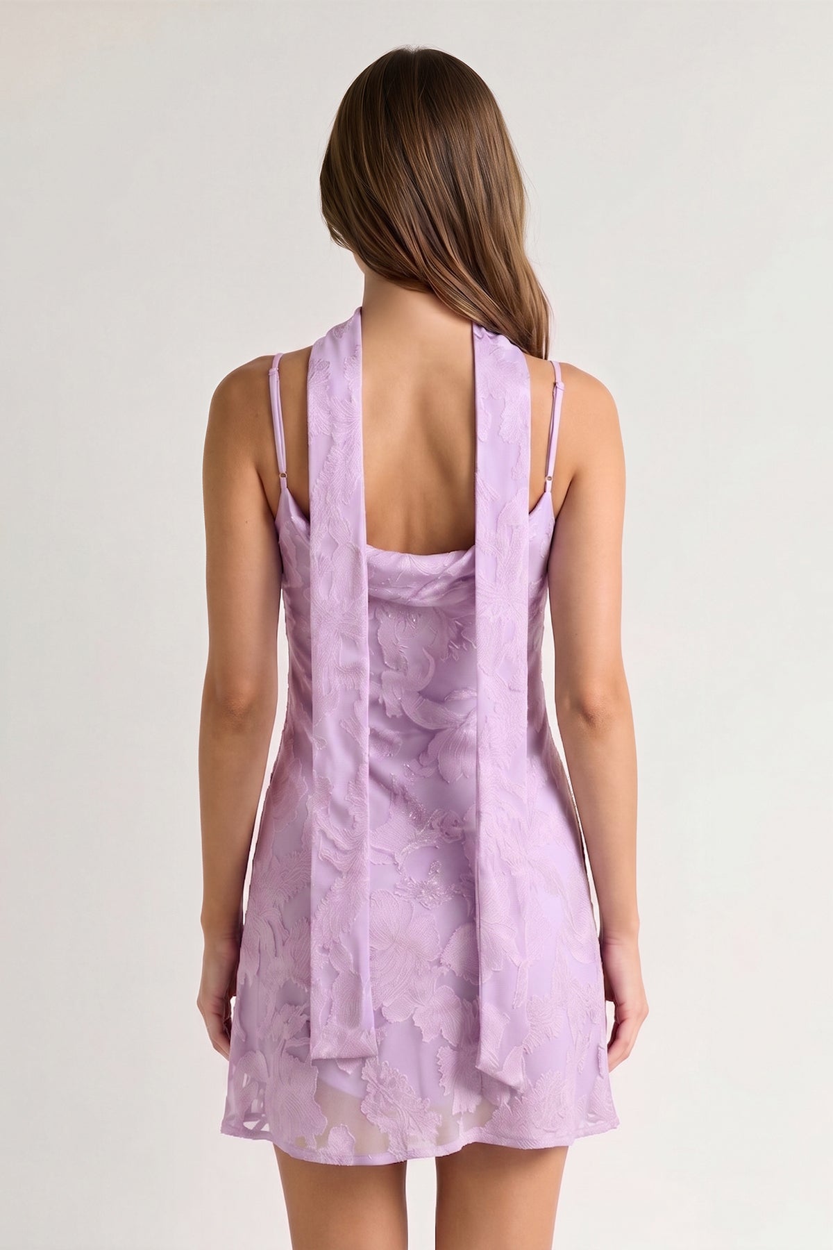Leonora Lilac detail 1 homecoming dress