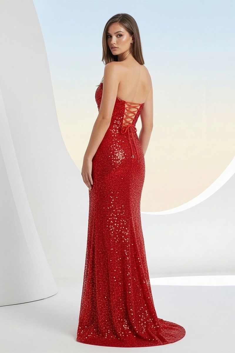 Esmeralda Sol detail image 4 prom dress