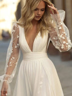 Noelle detail image 5 wedding dress