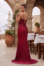 Bellamy Olive detail image 18 prom dress
