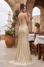 Bellamy Olive detail image 20 prom dress