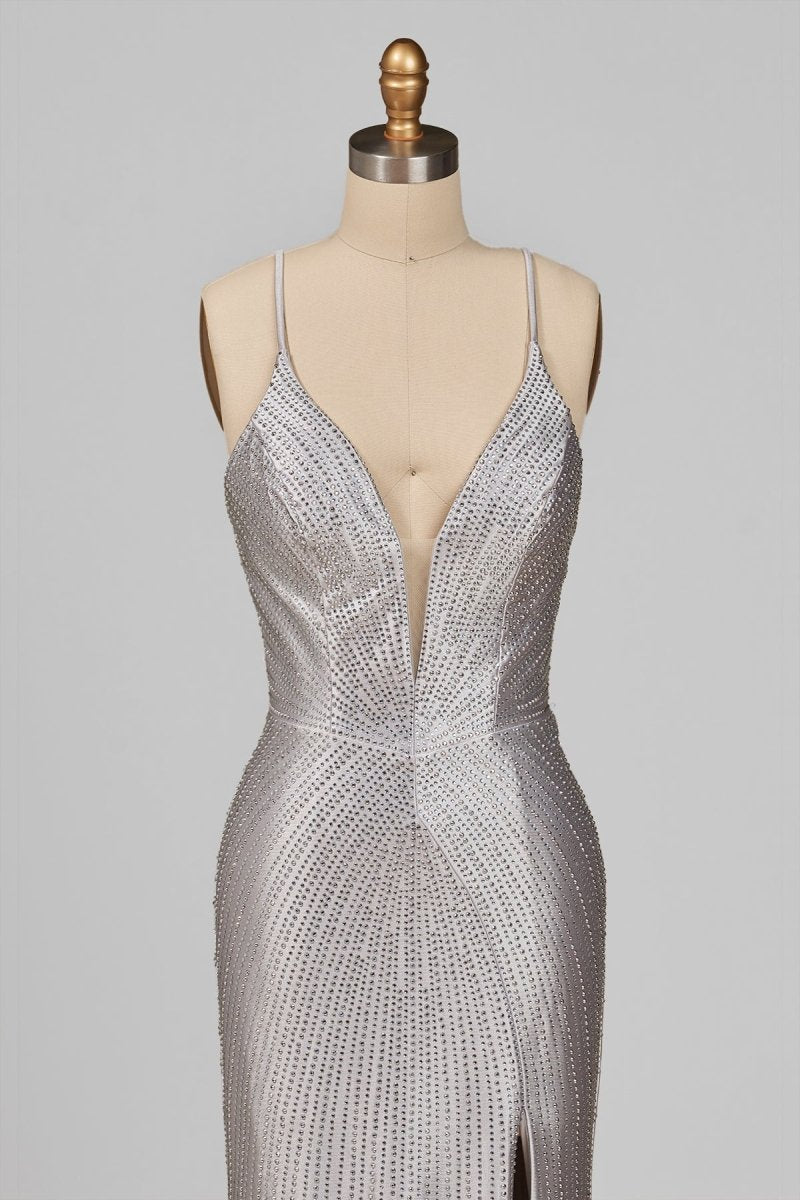 Bellamy Olive detail image 11 prom dress