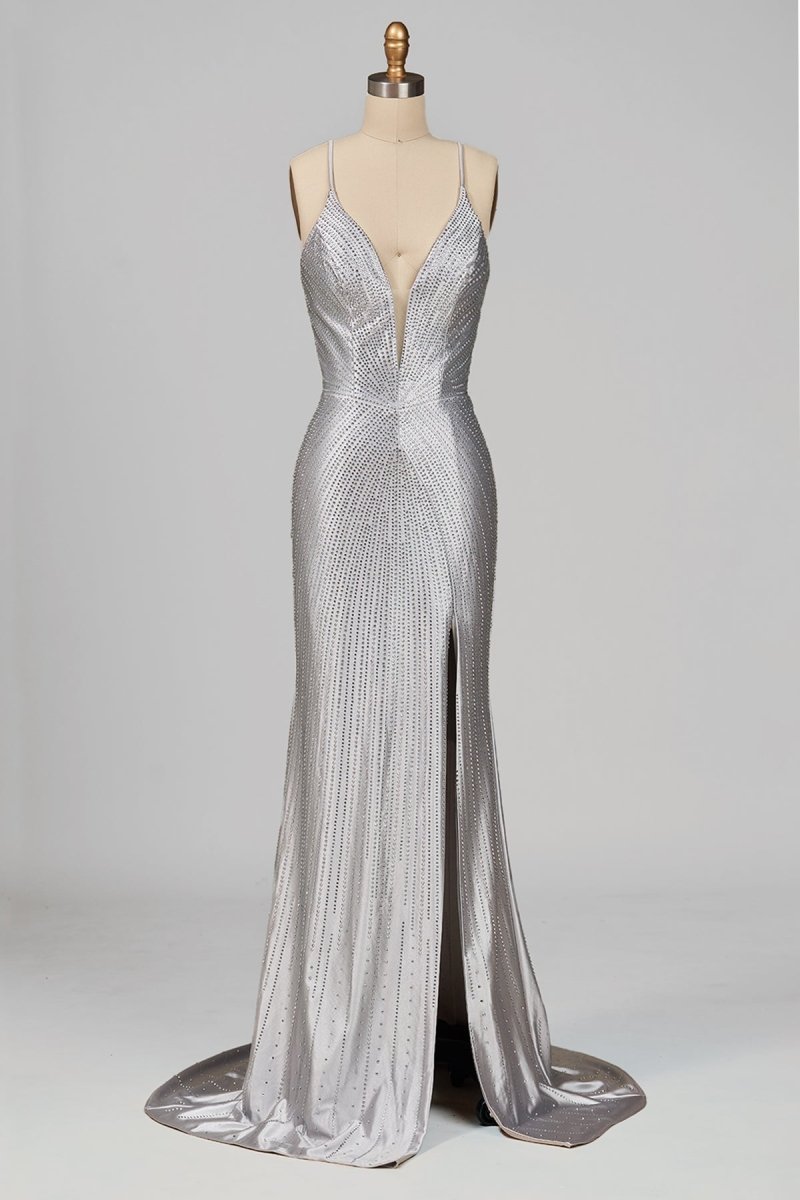 Bellamy Olive detail image 9 prom dress