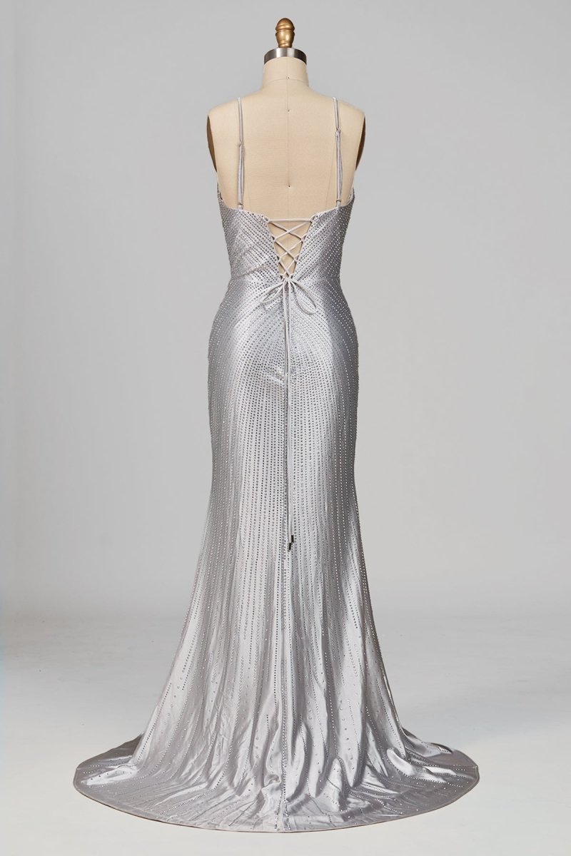 Bellamy Olive detail image 10 prom dress