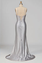 Bellamy Olive detail image 10 prom dress