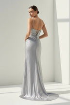 Bellamy Olive detail image 5 prom dress