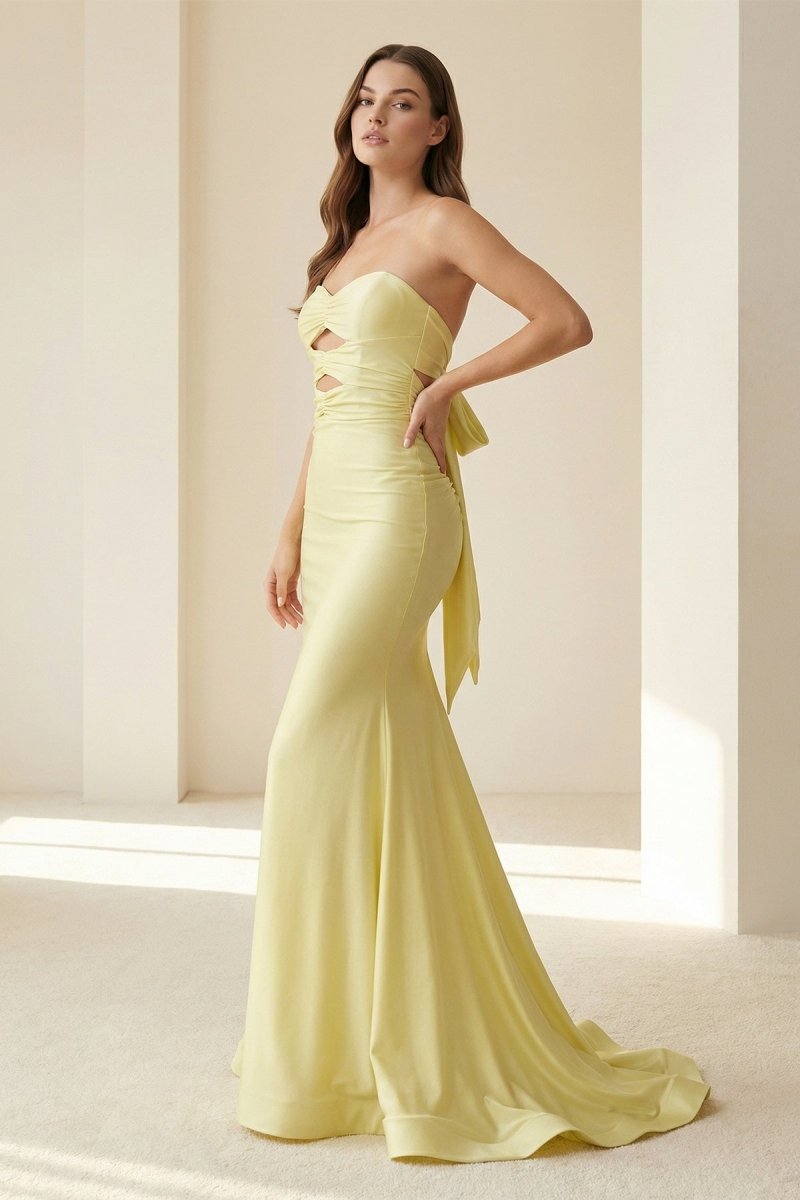 Delphine Tess detail image 4 prom dress