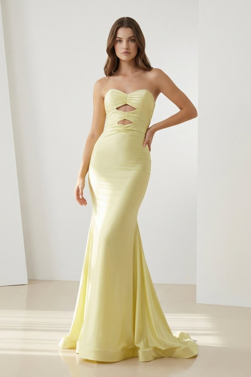 Delphine Tess detail image 3 prom dress