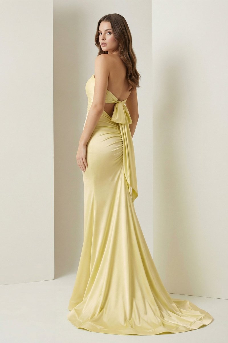 Delphine Tess detail image 2 prom dress