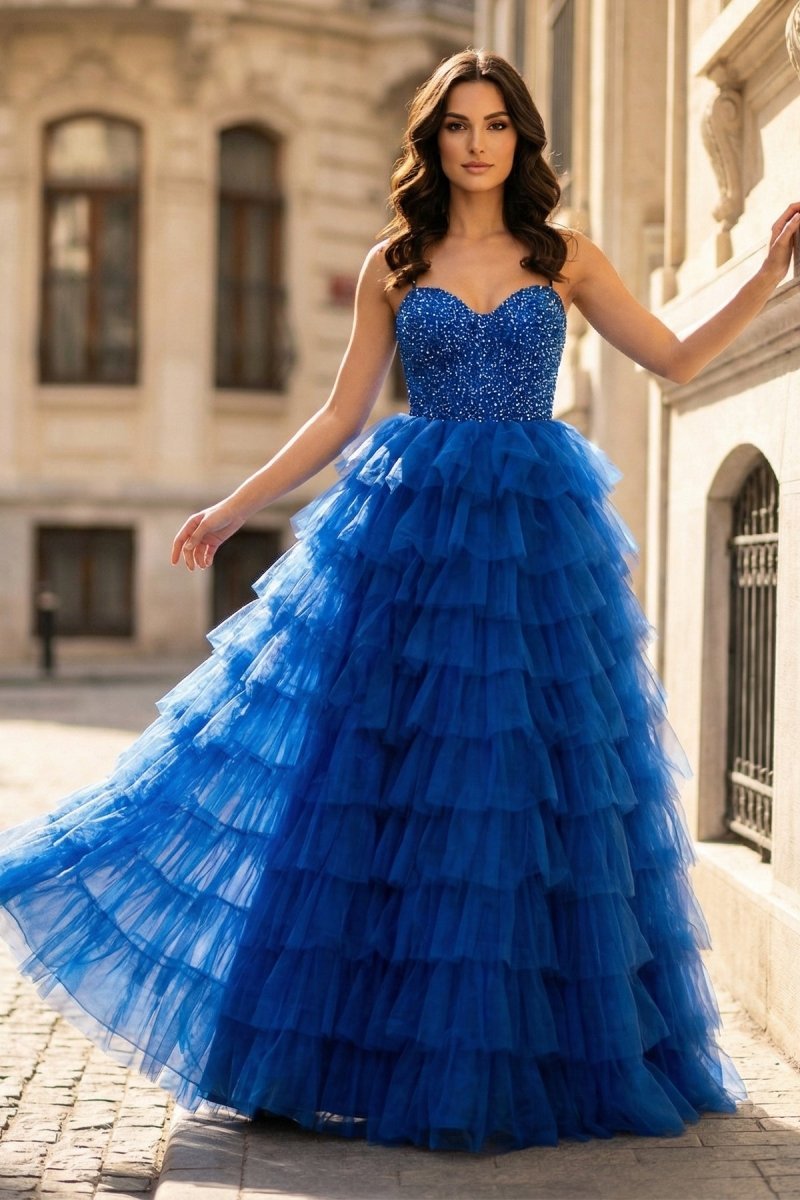 Bellamy Nell detail image 3 prom dress