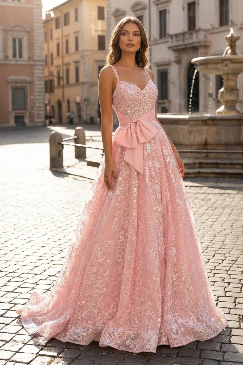 Aurelia Hope detail image 4 prom dress
