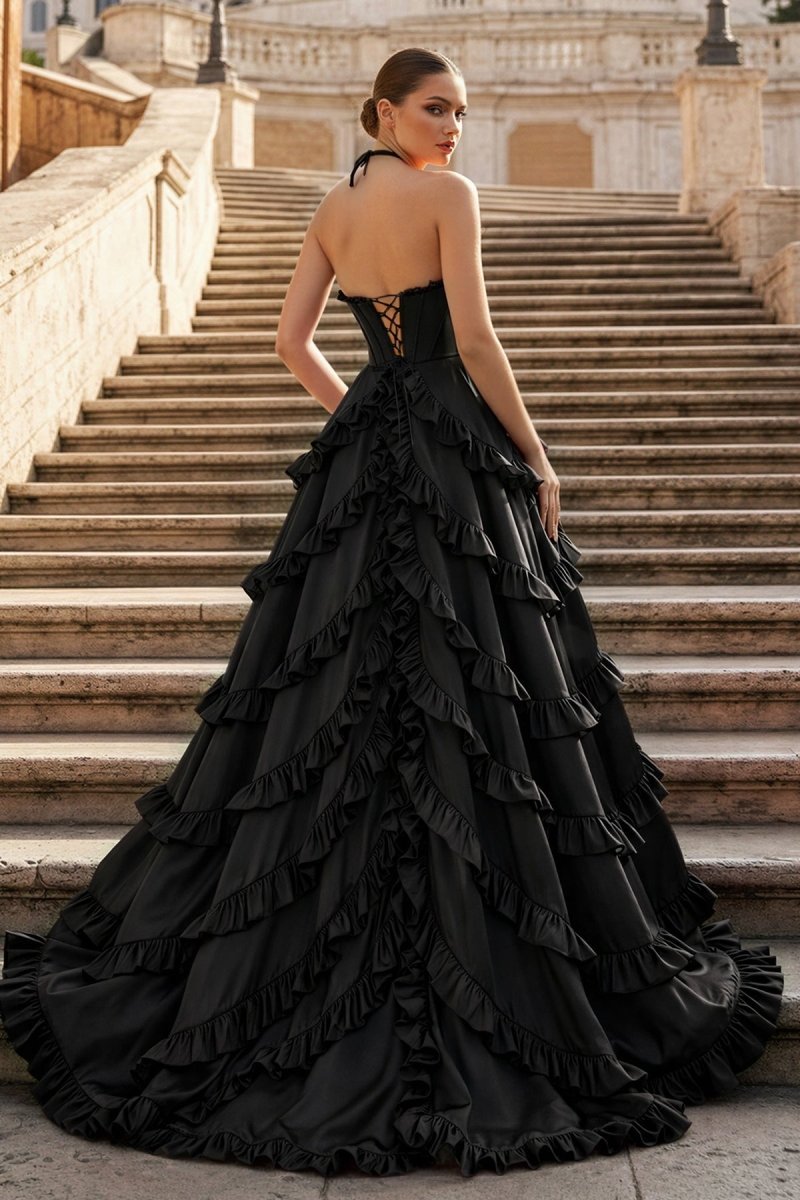 Hannelore Blue detail image 4 prom dress