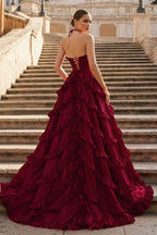 Hannelore Blue detail image 6 prom dress