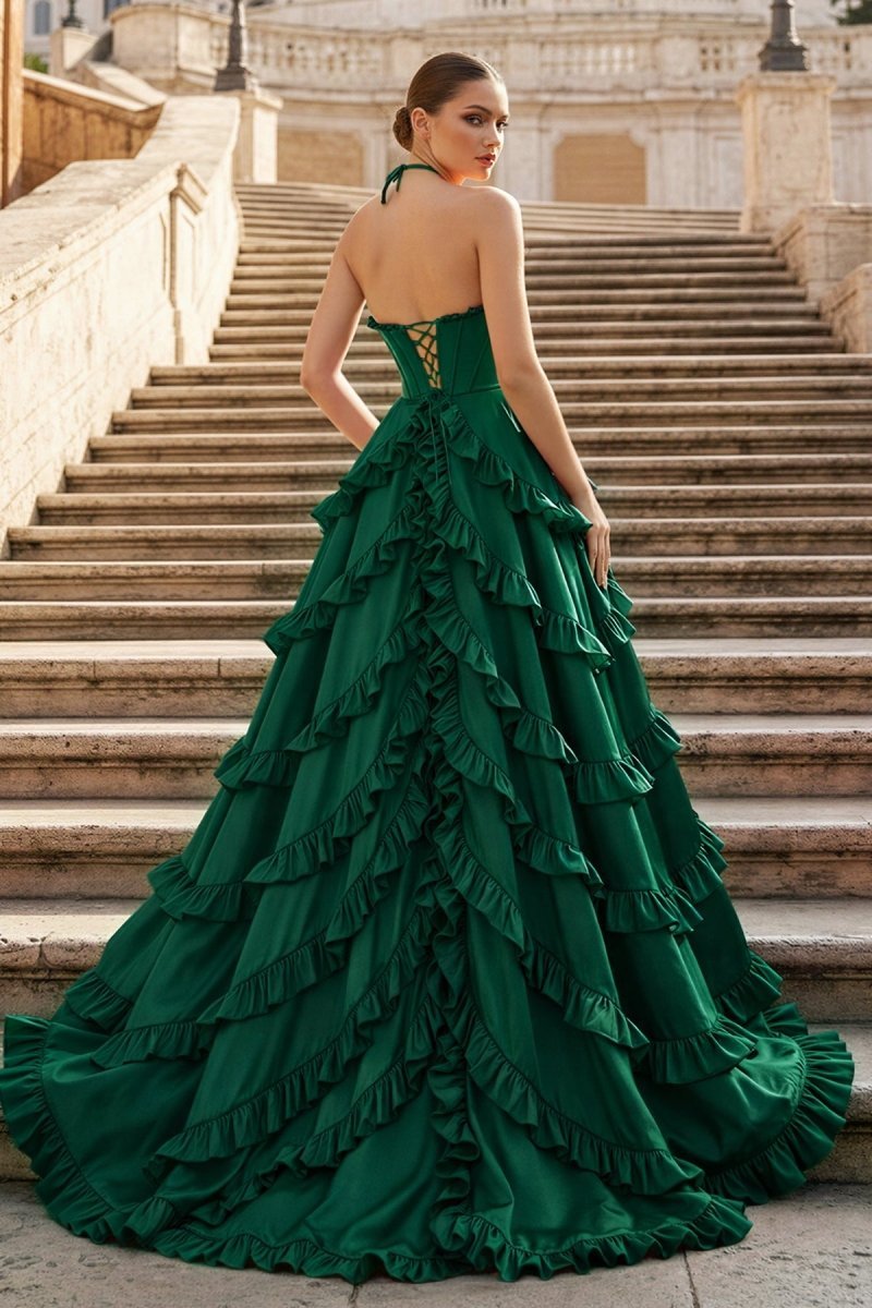 Hannelore Blue detail image 8 prom dress