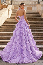 Hannelore Blue detail image 10 prom dress