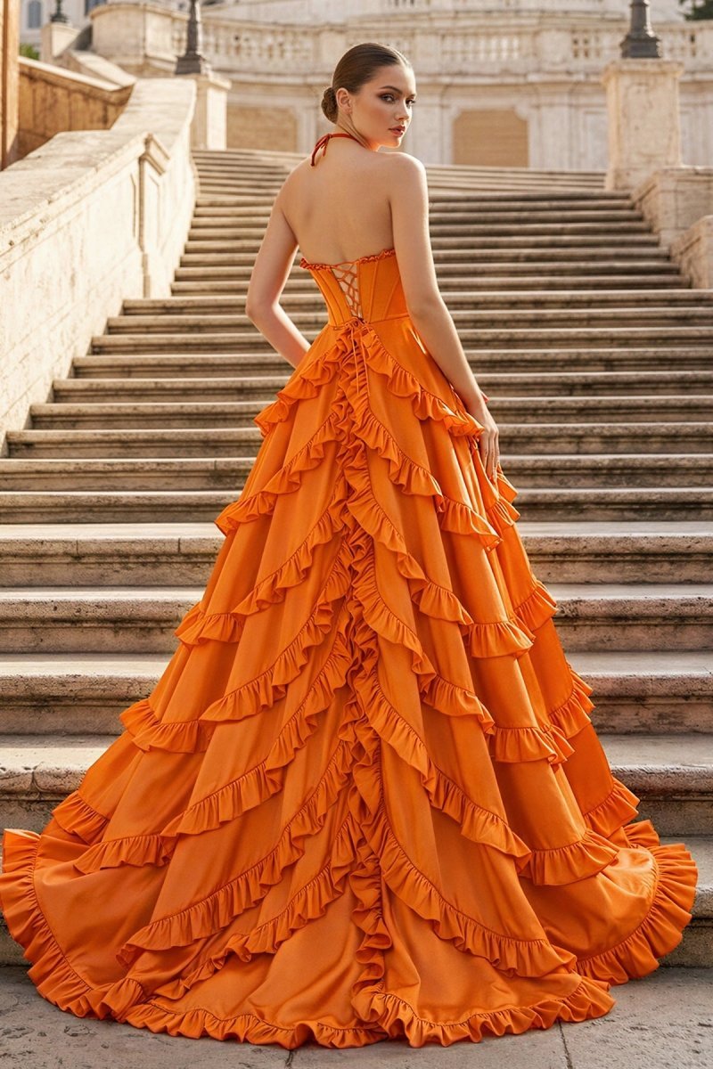 Hannelore Blue detail image 14 prom dress