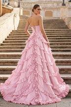 Hannelore Blue detail image 16 prom dress
