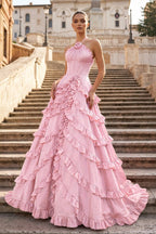 Hannelore Blue detail image 15 prom dress
