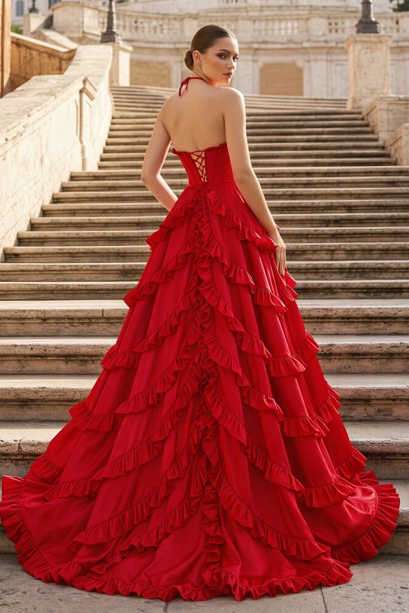 Hannelore Blue detail image 18 prom dress