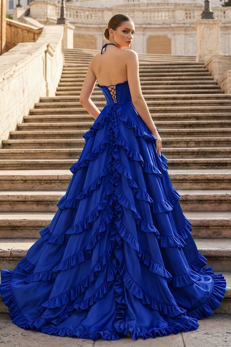 Hannelore Blue detail image 20 prom dress