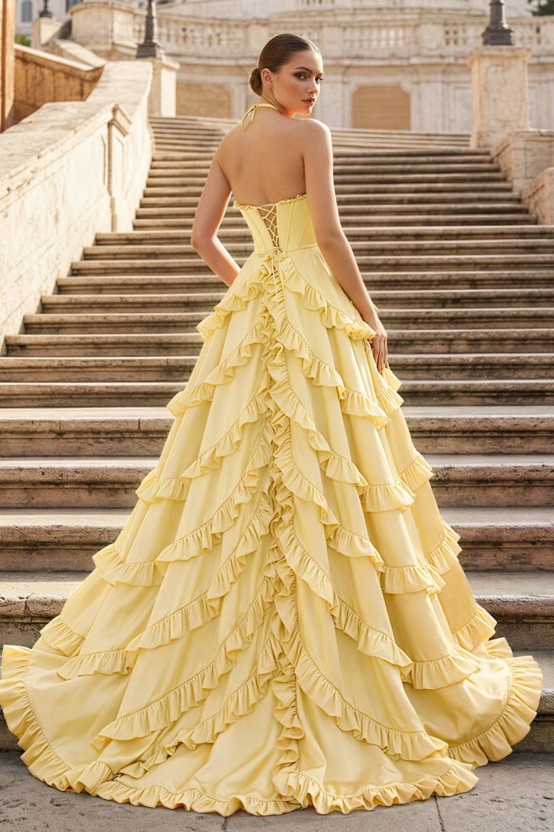 Hannelore Blue detail image 22 prom dress