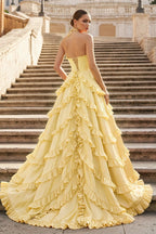 Hannelore Blue detail image 22 prom dress