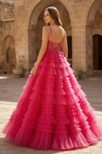 Calanthe Snow detail image 2 prom dress
