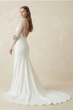 Bellamy Olive detail image 3 wedding dress