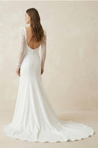 Bellamy Olive detail image 2 wedding dress