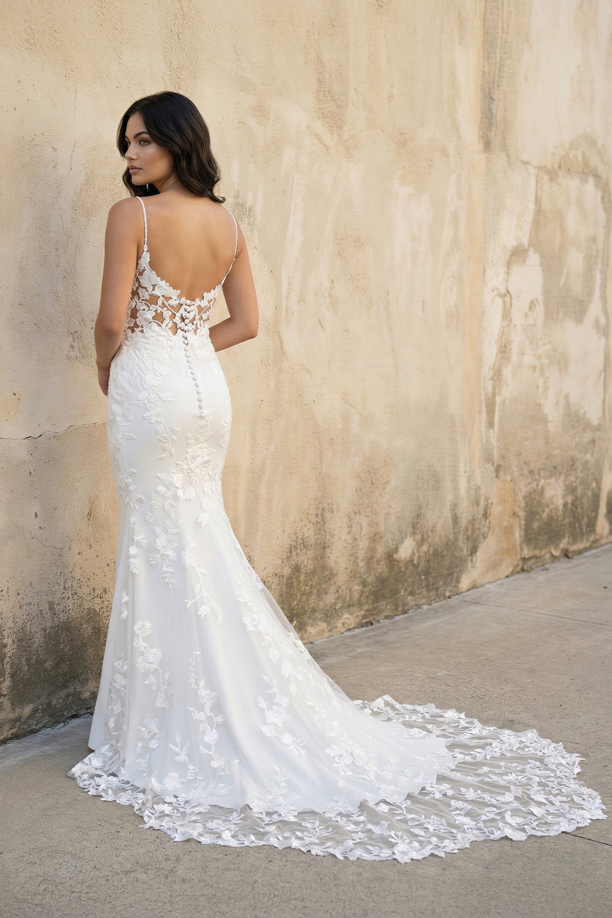 Aurelia Skye detail image 2 wedding dress