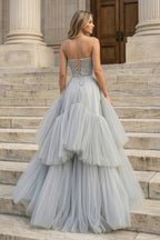Zinnia detail image 2 prom dress