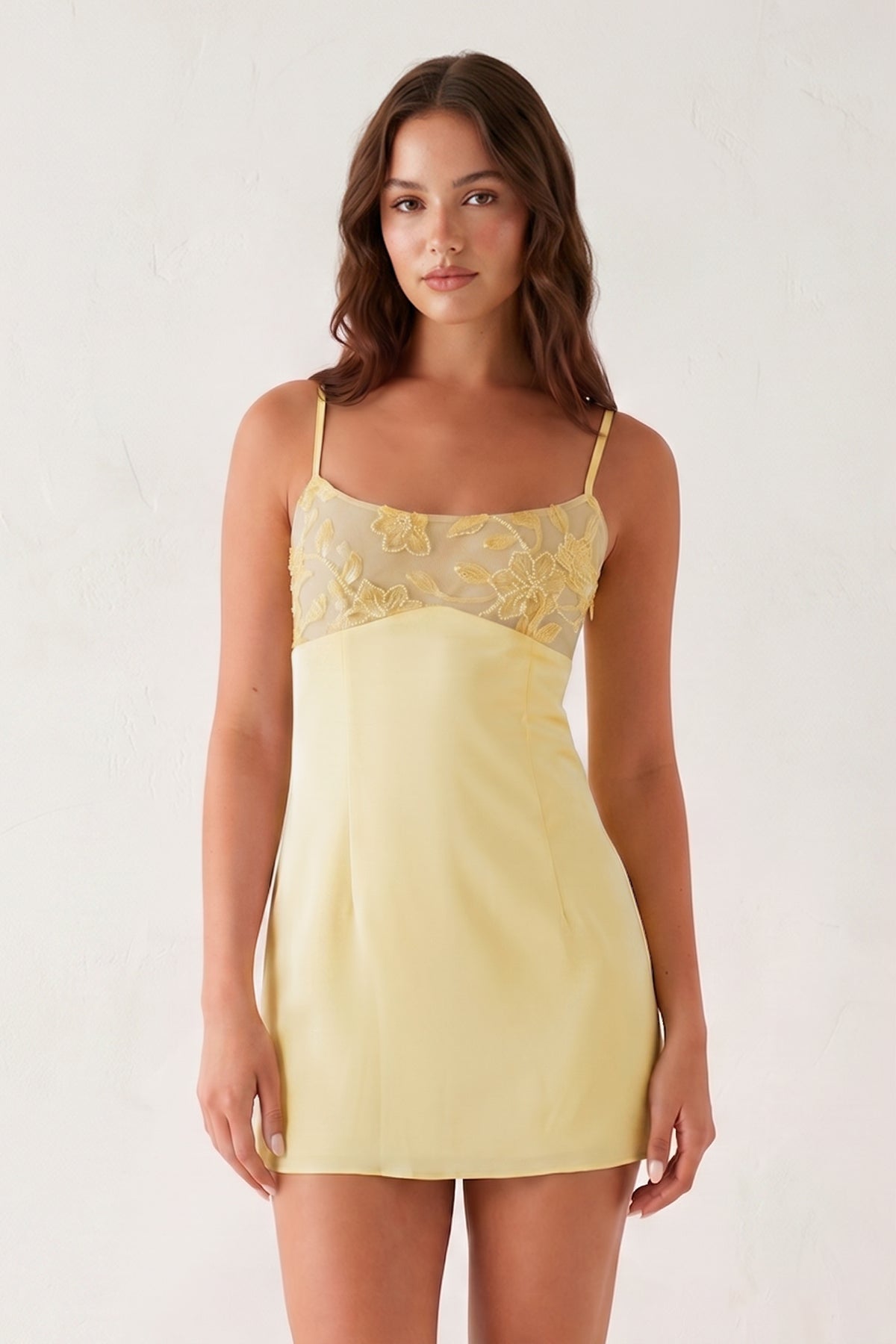 Mint Green Spaghetti Straps Sheath Satin Mini Homecoming Dress