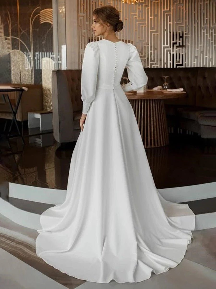 Theodora detail image 5 wedding dress