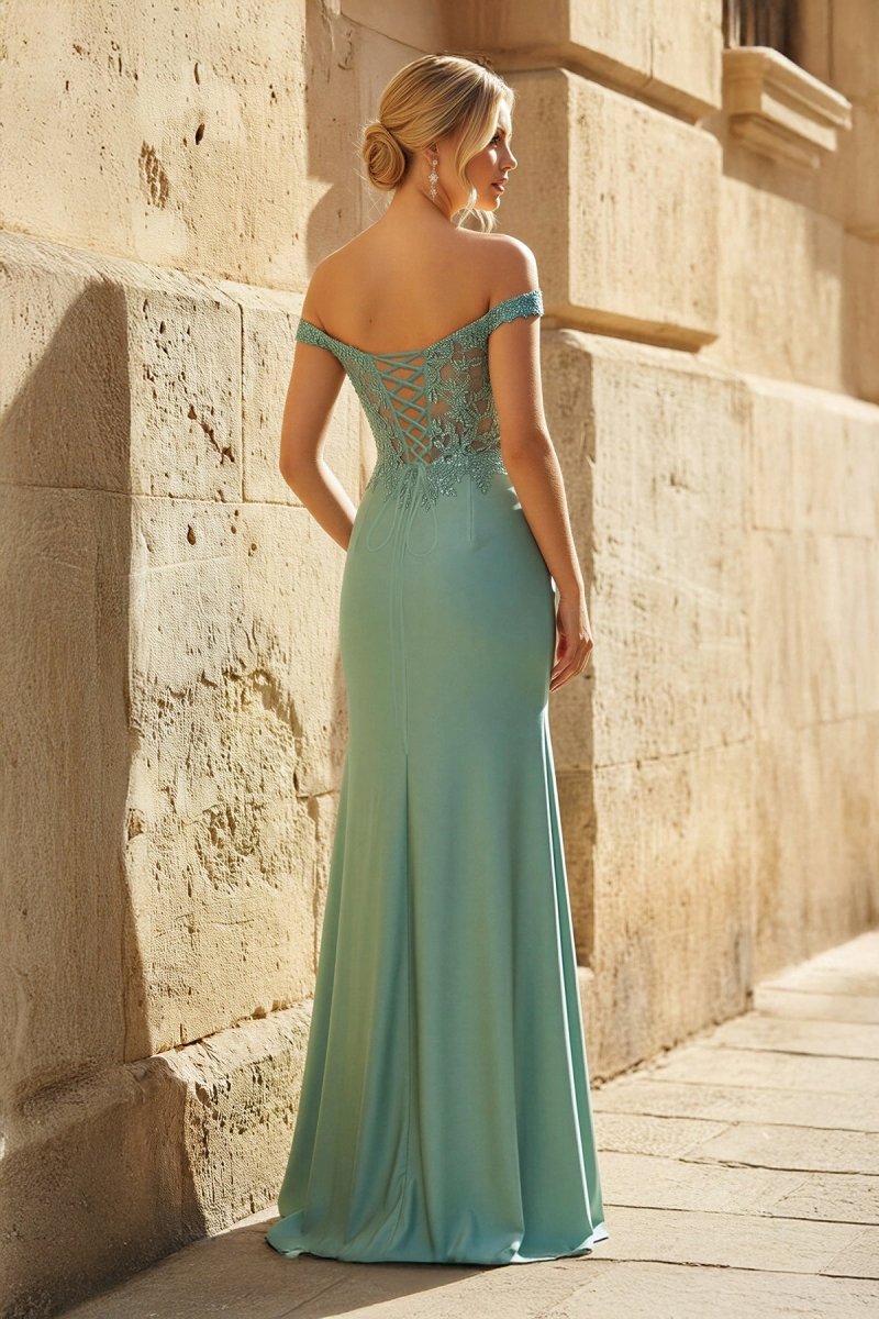 Dahlia Rose detail image 2 prom dress