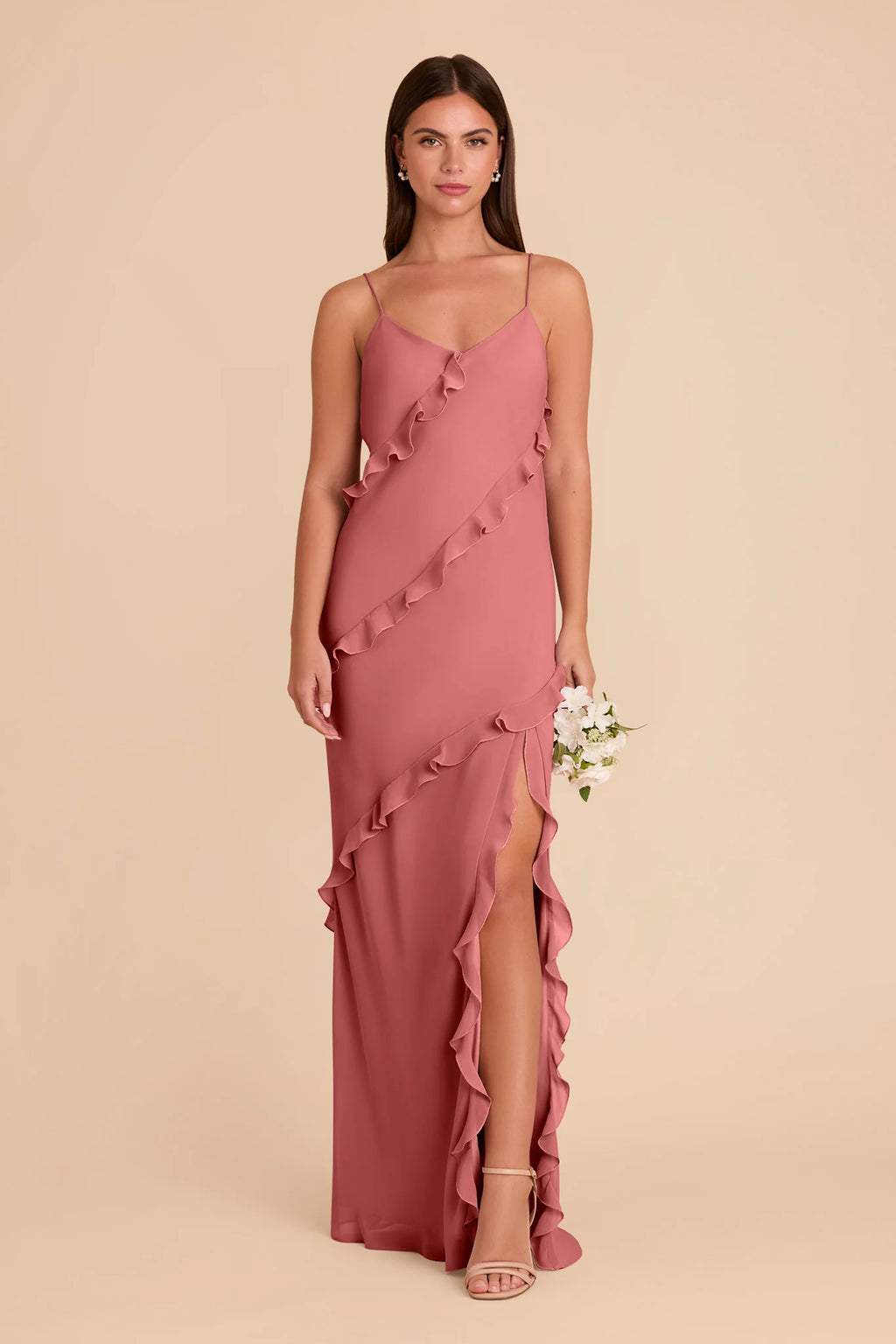 Vivienne Mulberry alternate view 2 bridesmaid dress
