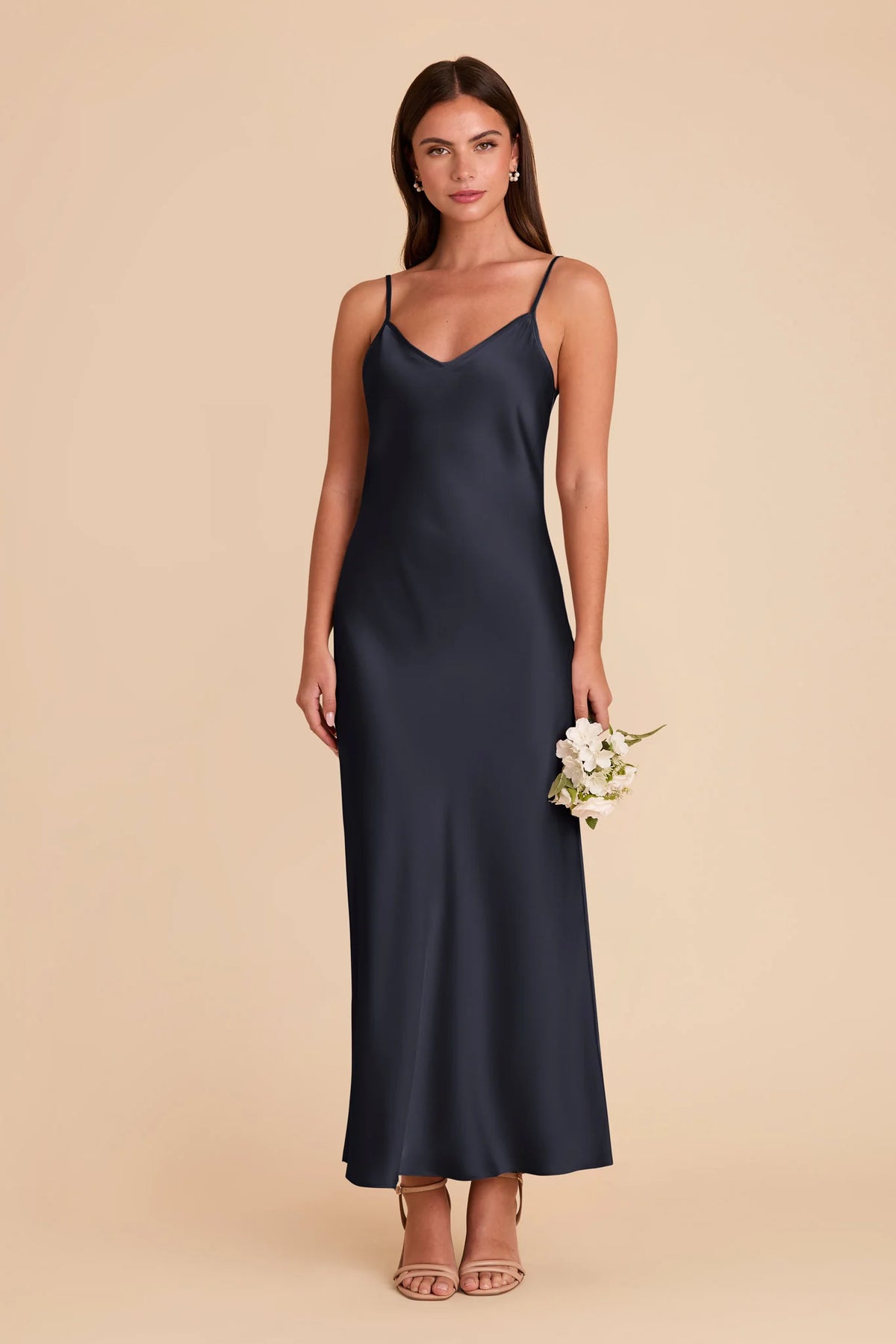 Amara Navy alternate view 2 bridesmaid dress