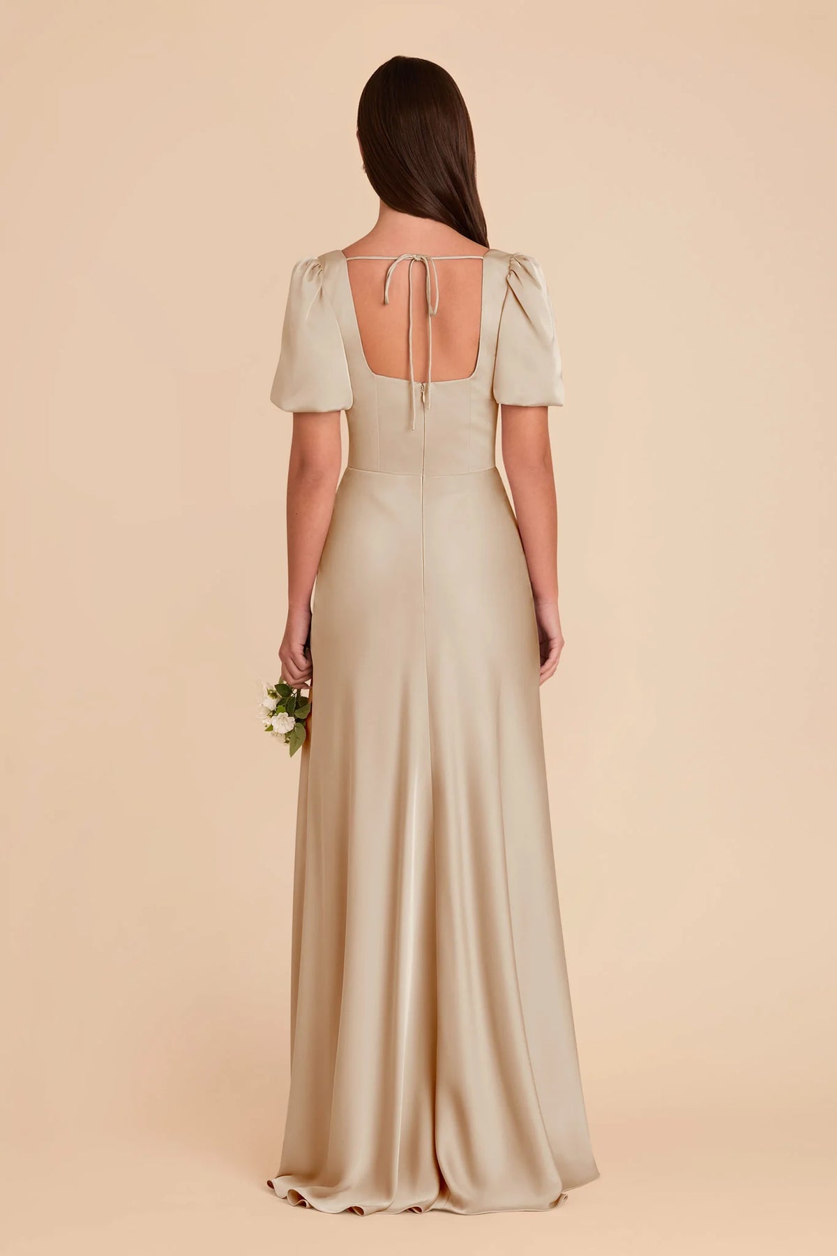 Selene Neutral Champagne alternate view 5 bridesmaid dress