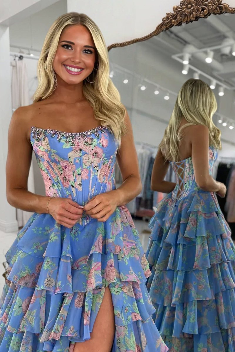 Ophelina aqua detail 8 prom dress