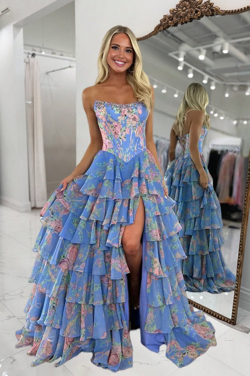 Ophelina aqua detail 6 prom dress