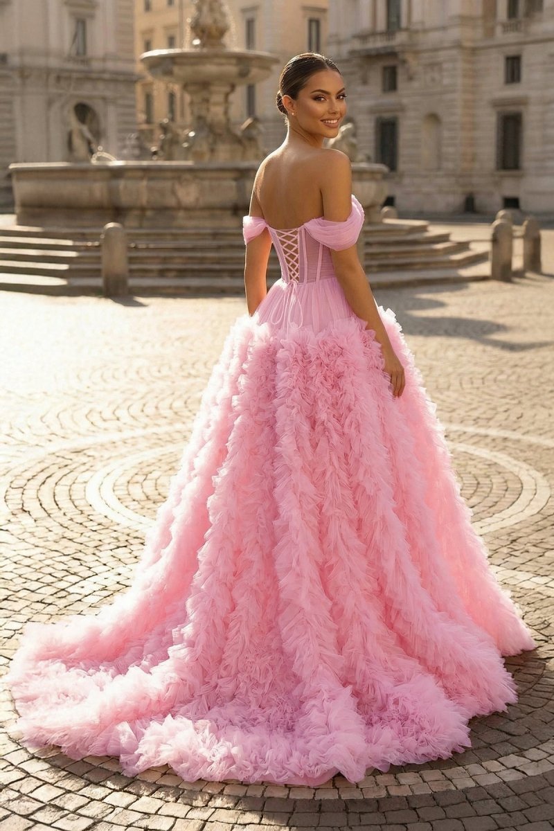Tahlia Grace detail image 2 prom dress