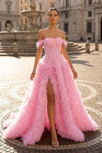 Tahlia Grace detail image 1 prom dress
